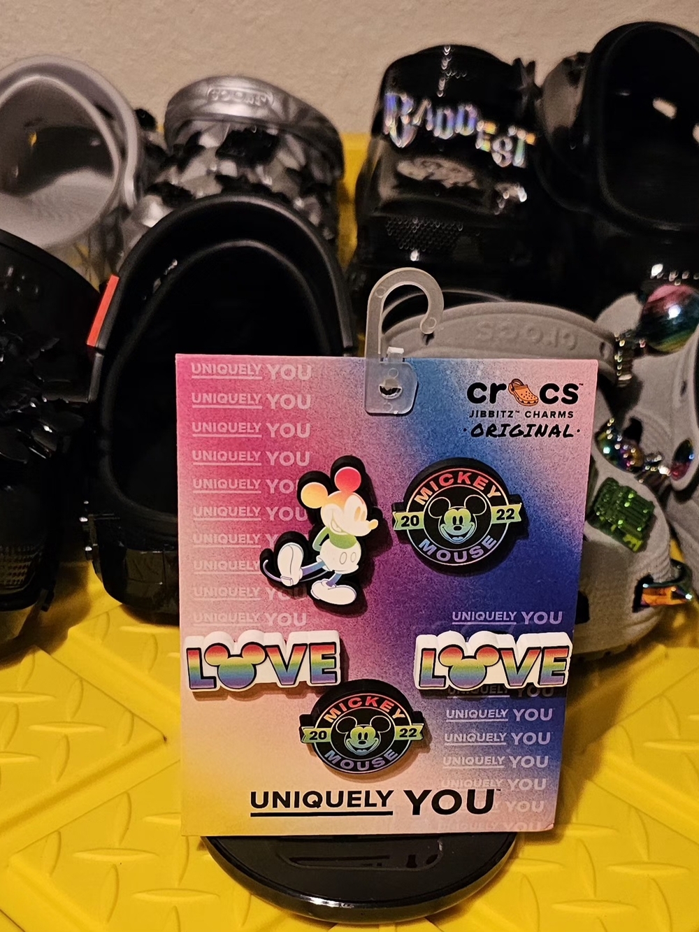Mickey Mouse Retired Crocs Jibbitz